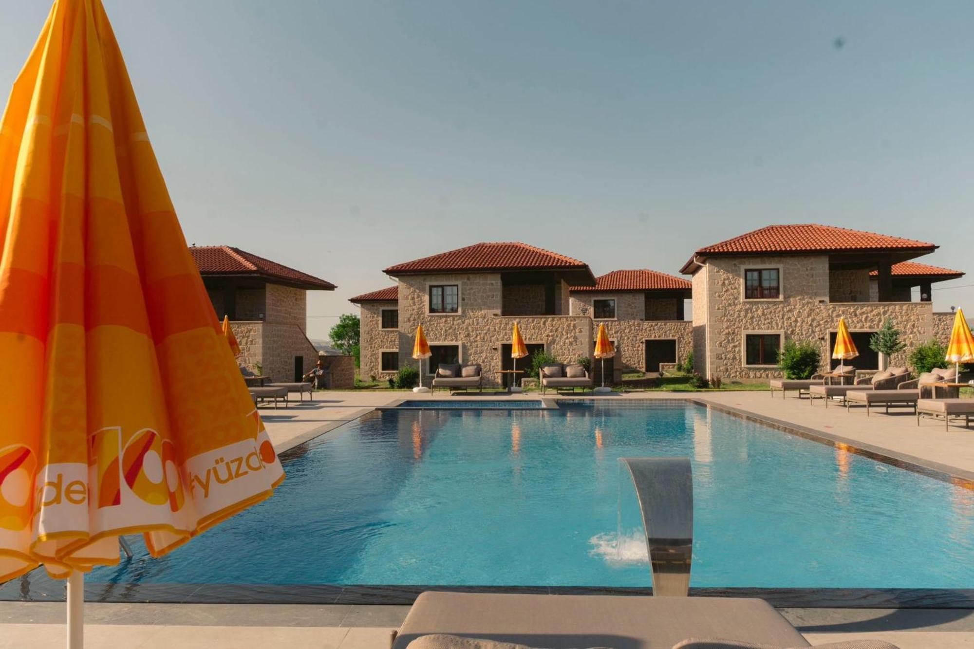 Elevres Stone House Hotel Urgup Exterior photo