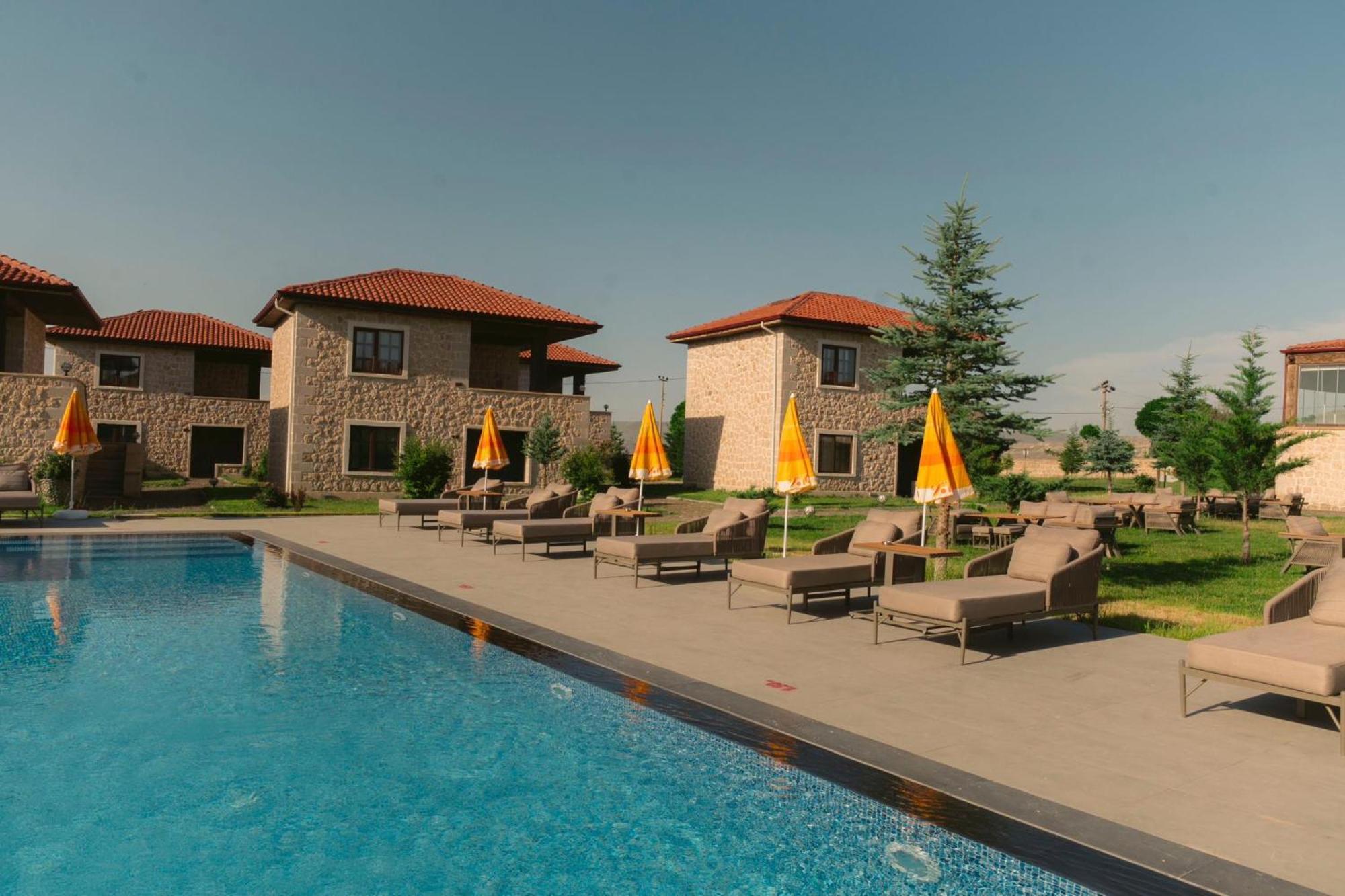 Elevres Stone House Hotel Urgup Exterior photo
